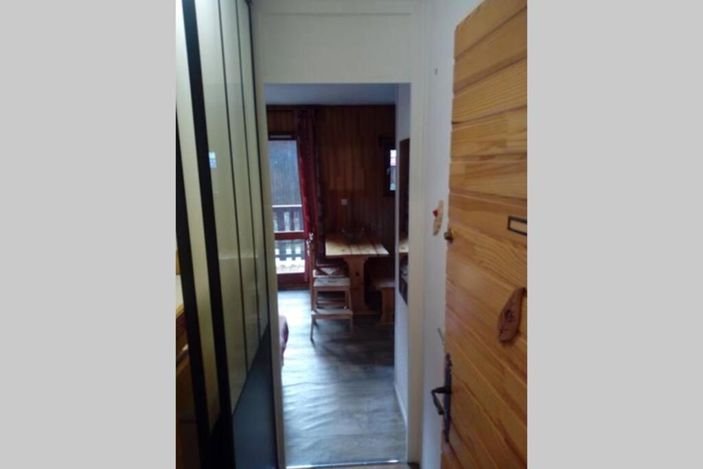 Valloire, Studio 22M2, Tout A Pied, Remontees Mecaniques A 100M Apartment Exterior photo
